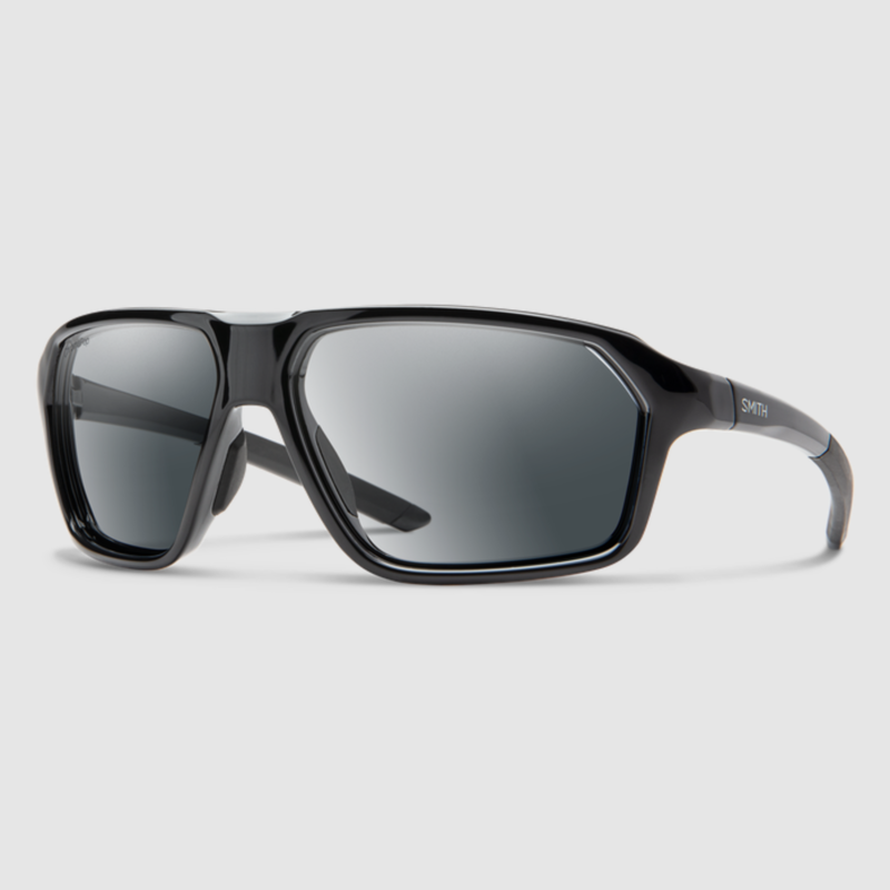 Smith Pathway Sunglasses Gloss Black/Photochromic Clear to Gray-1